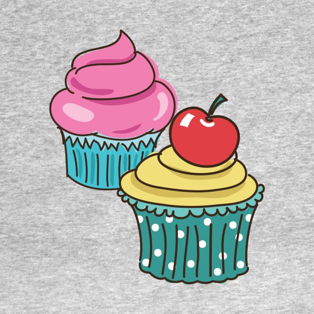 Cute Cupcakes by SWON Design